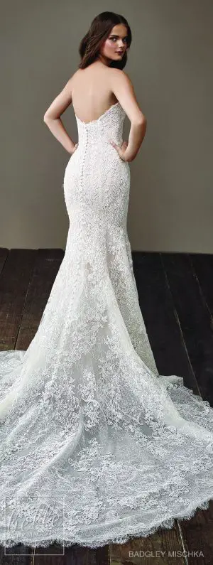 Wedding Dress by Badgley Mischka Bride Collection 2018
