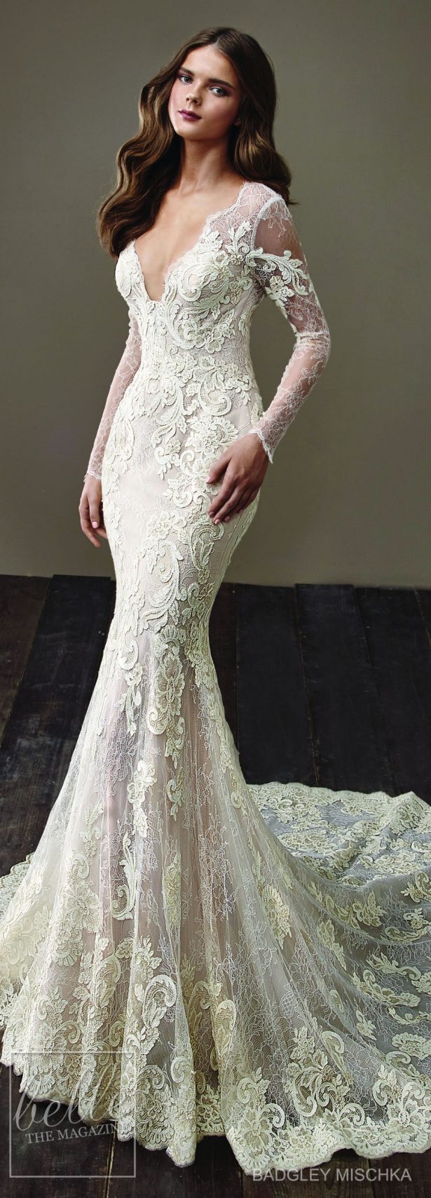 Wedding Dress by Badgley Mischka Bride Collection 2018
