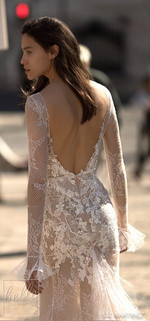 Wedding Dress by Liz Martinez 2018 Bridal Collection