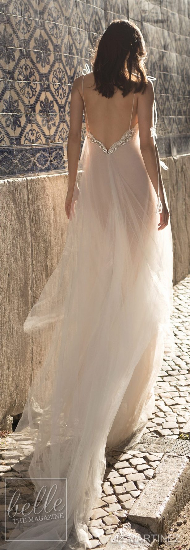Wedding Dress by Liz Martinez 2018 Bridal Collection