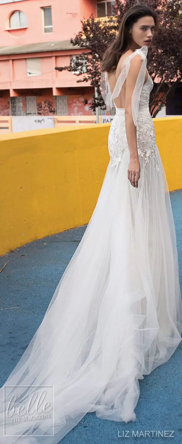 Wedding Dress by Liz Martinez 2018 Bridal Collection