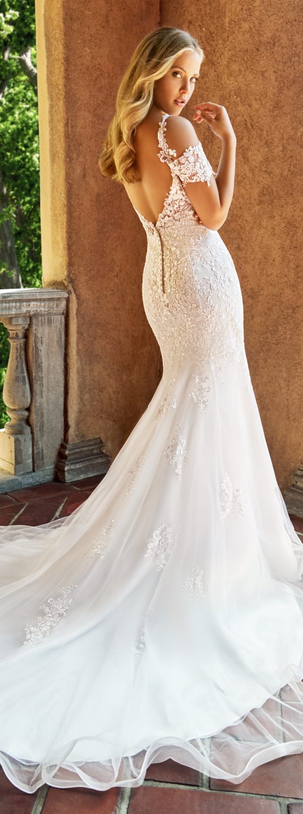 Wedding Dress by Moonlight Bridal 2018 Collection
