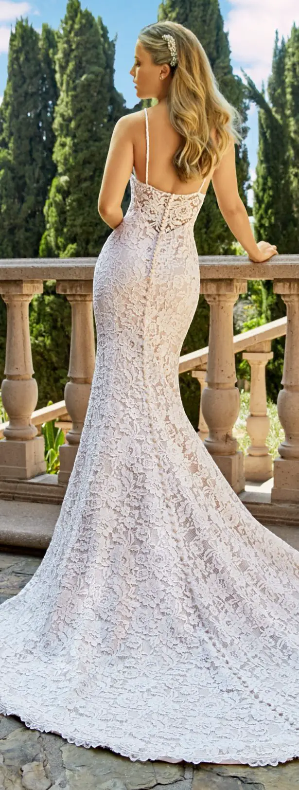 Wedding Dress by Moonlight Bridal 2018 Collection