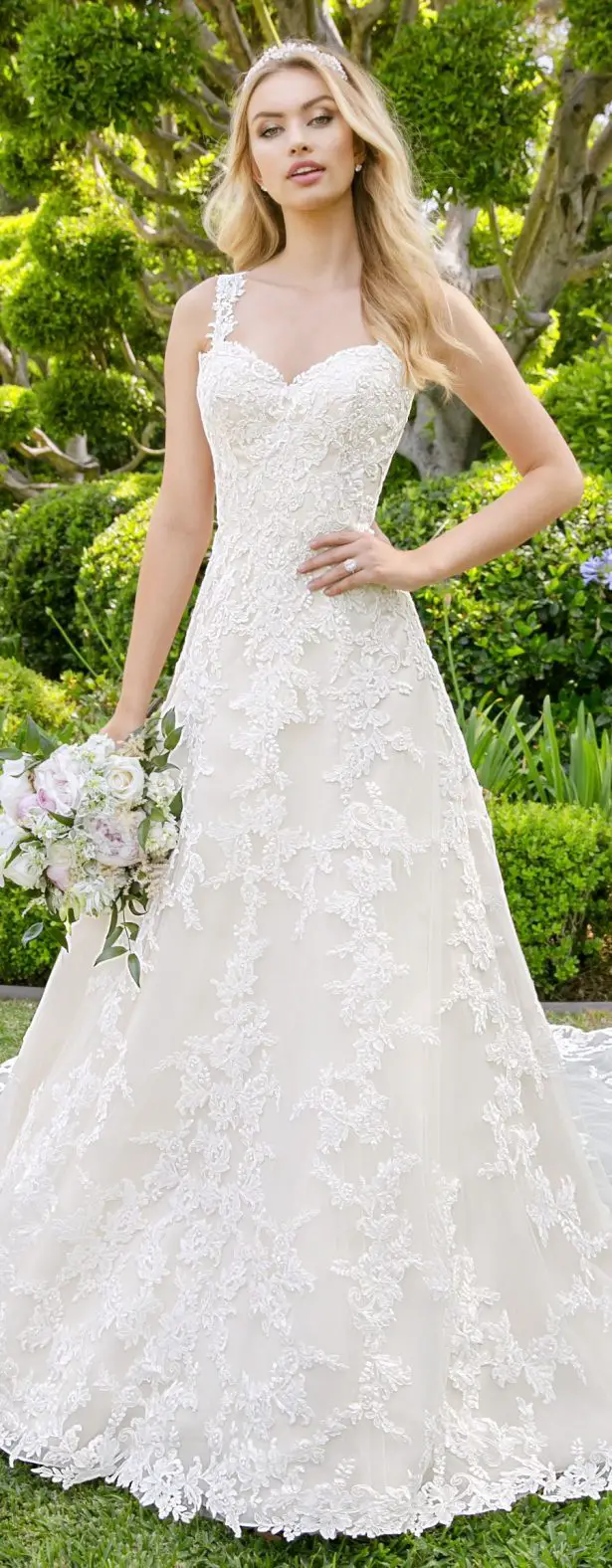 Fabulous Wedding Dresses by Moonlight Collection and