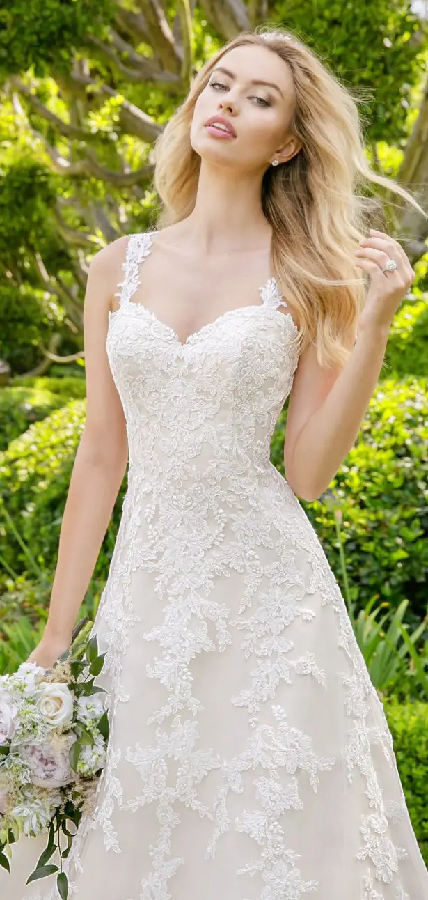 Wedding Dress by Moonlight Couture 2018 Collection