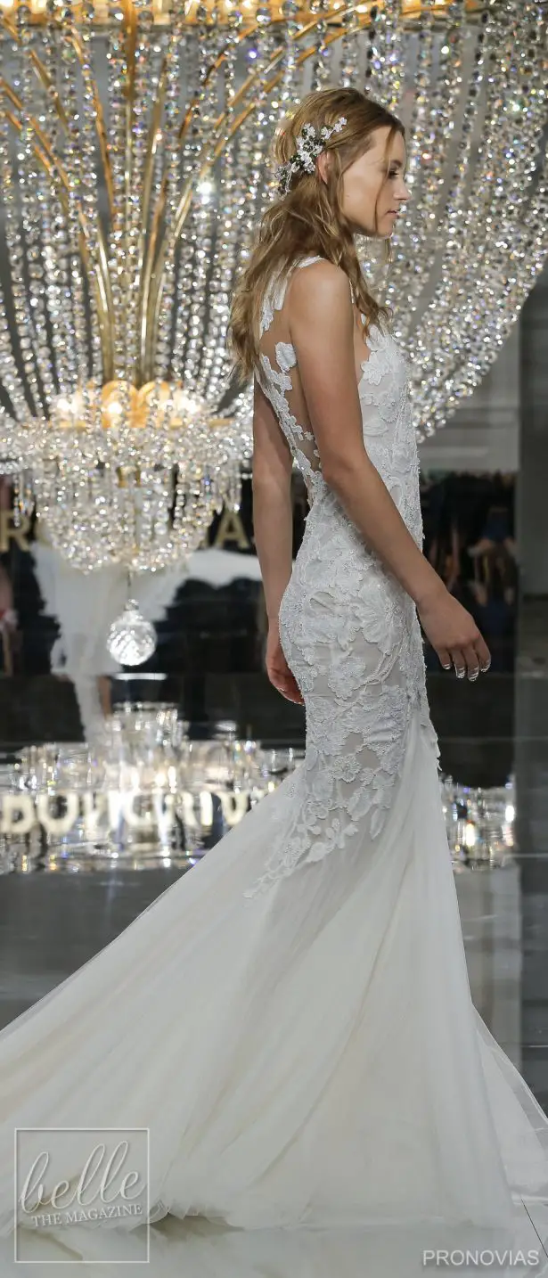 Wedding Dresses by Pronovias 2018 Collection