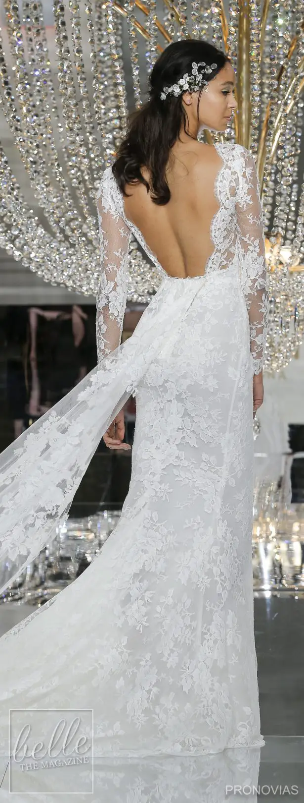 Winter Wedding Dress - New York BRIDAL FASHION WEEK OCT2017