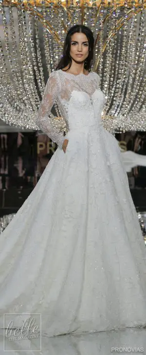 Winter Wedding Dress - New York BRIDAL FASHION WEEK OCT2017