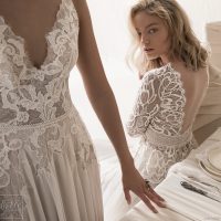 Wedding Dresses by Lihi Hod Fall 2018 Couture Bridal Collection - Danielle #WeddingDress