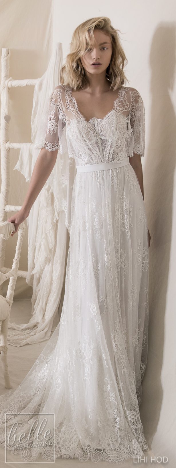 Classic bohemian deals wedding dresses