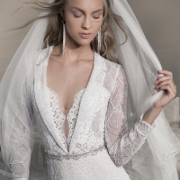 Wedding Dresses by Lihi Hod Fall 2018 Couture Bridal Collection - Leonora #WeddingDress
