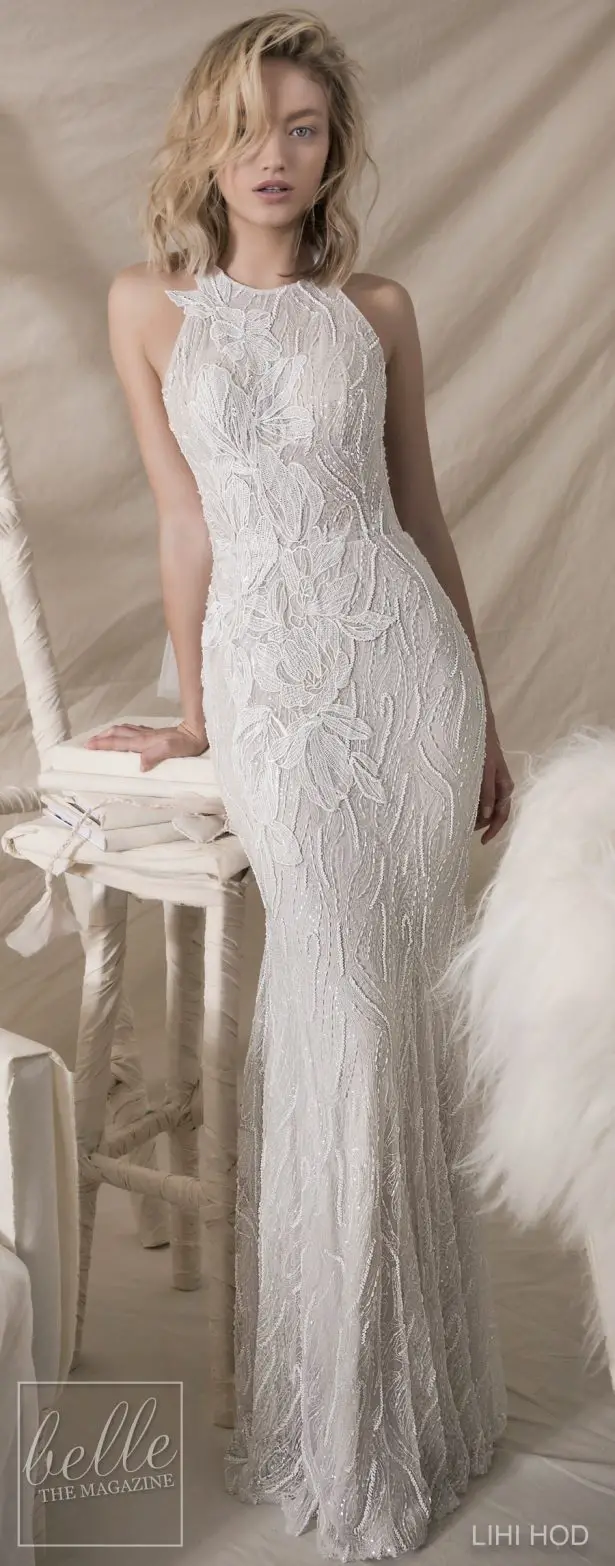 Wedding Dresses by Lihi Hod Fall 2018 Couture Bridal Collection - Melissa #WeddingDress
