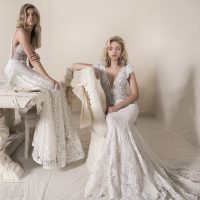 Wedding Dresses by Lihi Hod Fall 2018 Couture Bridal Collection - Violet + Luna