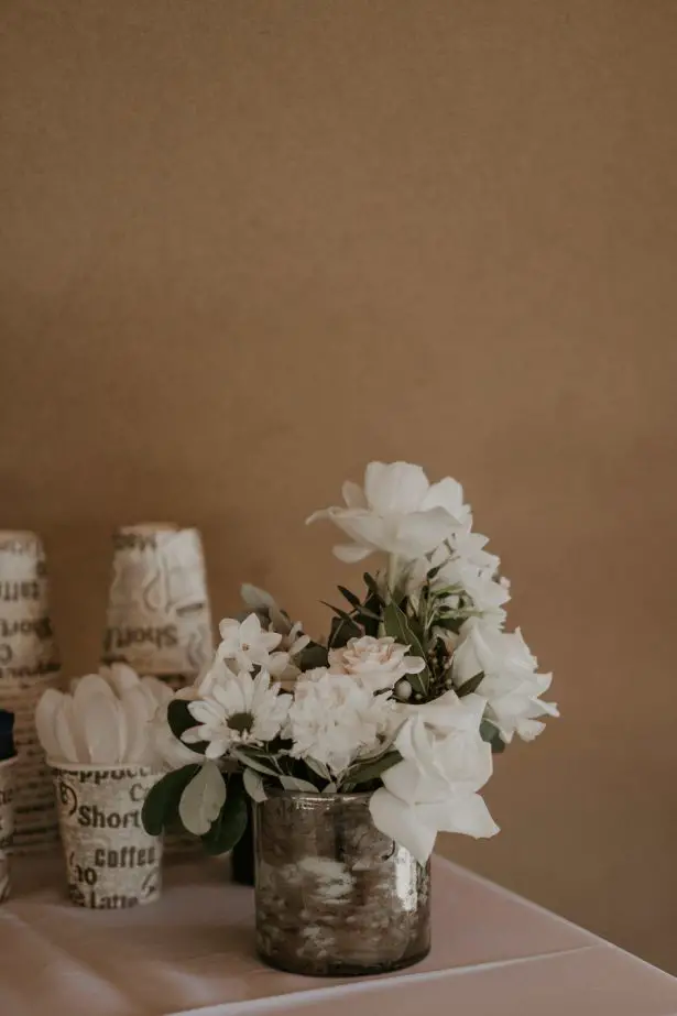 Wedding Centerpiece - Lucas & Co Photography