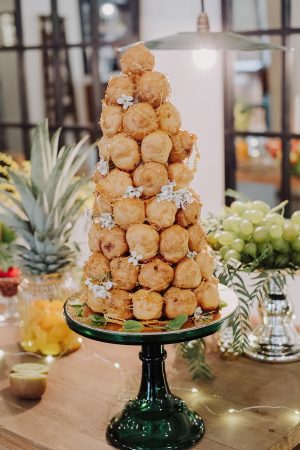 Wedding Cake - Dos de Corazones Photography