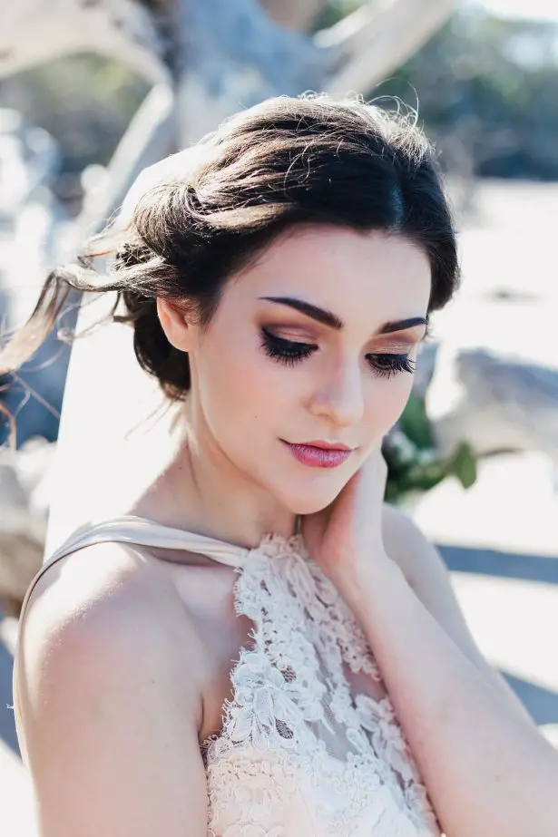 Wedding Makeup - Alondra Vega Photography