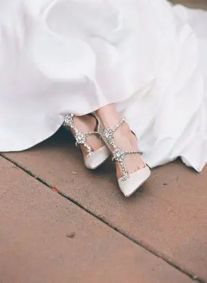 Wedding Shoes - Stella Yang Photography