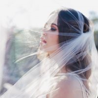 Wedding Veil - Alondra Vega Photography