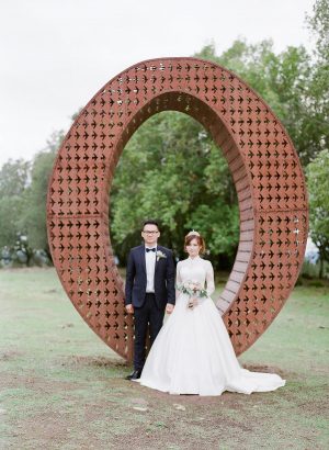 Wedding in the wine country - Stella Yang Photography