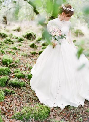Winter Bride - Stella Yang Photography