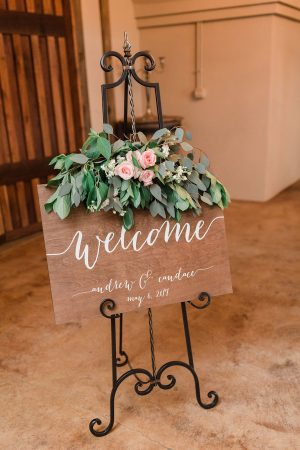 Wedding sign - Alicia Lacey Photography