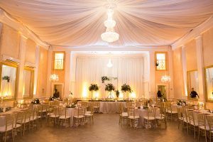 Ballroom Wedding Reception - Paige Vaughn Photographyv