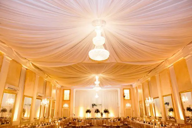 Ballroom Wedding Reception - Paige Vaughn Photography