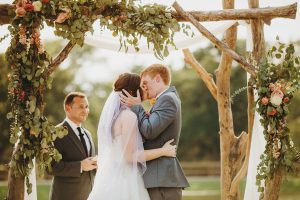Outdoor Wedding Ceremony - Two Pair Photography