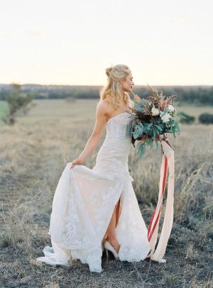 Bohemian Bridal Style - Sheri McMahon Photography