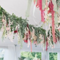 Bohemian Hanging Wedding decor - Photography: Irene Fucci