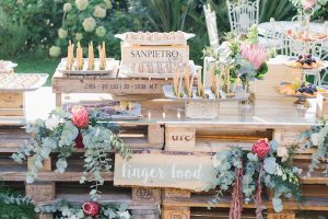 Boho Wedding Dessert Table - Photography: Irene Fucci
