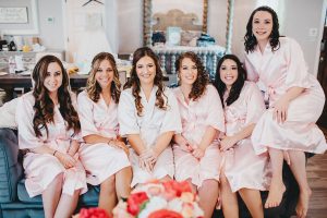 Bridal Party Getting Ready - Two Pair Photography
