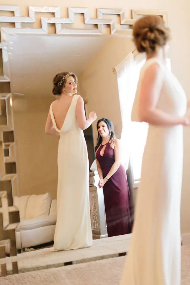 Bride Getting Ready - Paige Vaughn Photography