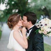 Classic and Glamorous Black Tie Houston Wedding - Paige Vaughn Photography