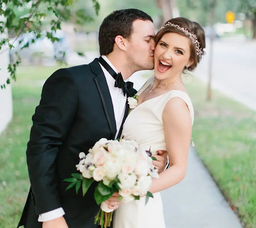 Classic and Glamorous Black Tie Houston Wedding - cover - Paige Vaughn Photography