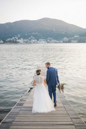 Colorful Boho Lake Como Wedding - Photography: Irene Fucci