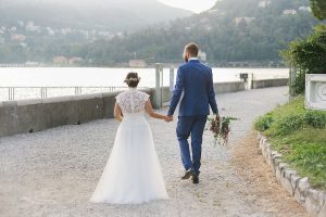 Colorful Boho Lake Como Wedding in Italy - Photography: Irene Fucci