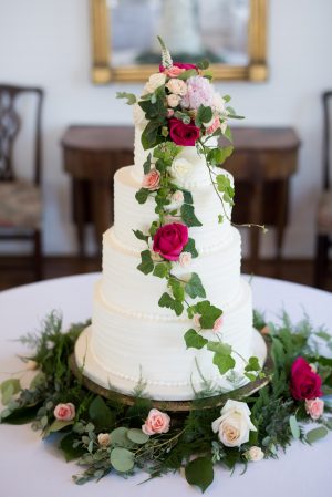 Disney Inspired Wedding Cake - Shane Hawkins Photography