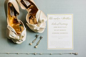 Elegant Wedding Details - Paige Vaughn Photography