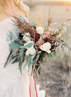 Fall Wedding Bouquet - Sheri McMahon Photography