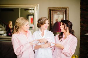 Getting Ready for the Wedding - Paige Vaughn Photography