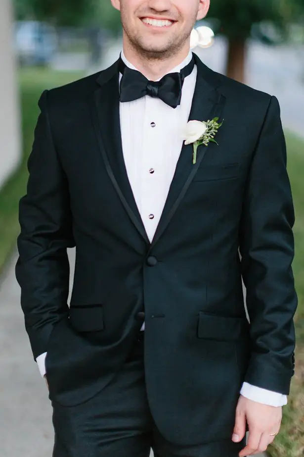 Groom Tux - Paige Vaughn Photography