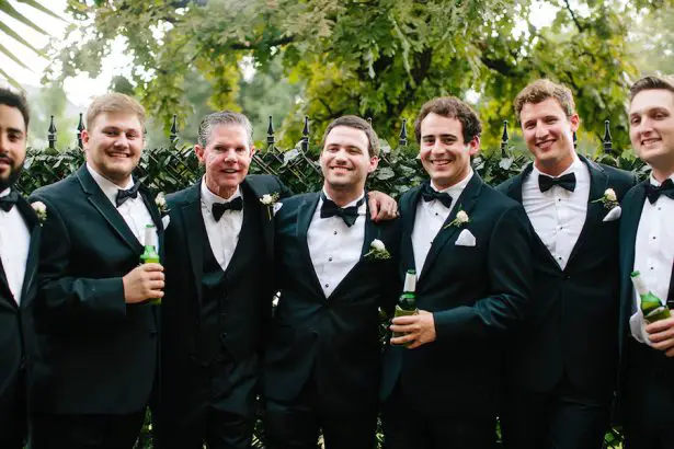 Groomsman Tuxedos - Paige Vaughn Photography