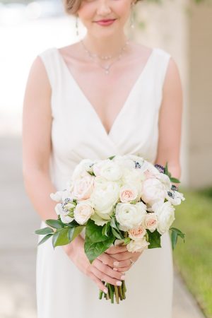 Ivory Wedding Bouquet - Paige Vaughn Photography
