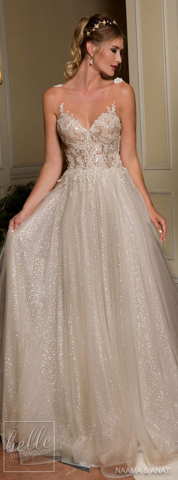 Naama & Anat 2018 Wedding Dresses - "Starlight" Bridal Collection