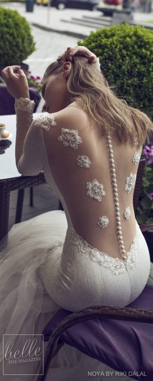 Winter Wedding Dress - Noya by Riki Dalal Bridal 2018 Shakespeare Collection