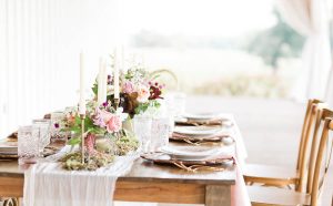 Rustic Elegance Wedding Tablescape- Alexi Lee Photography