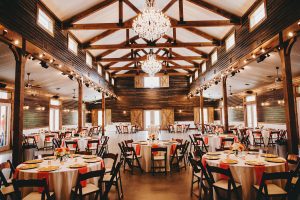 Rustic Wedding Reception - Two Pair Photography