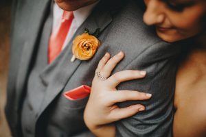 Sophisticated Bride and Groom - Two Pair Photography