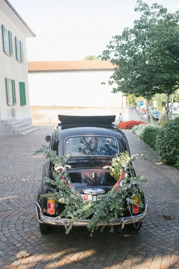 Wedding Car - Photography: Irene Fucci